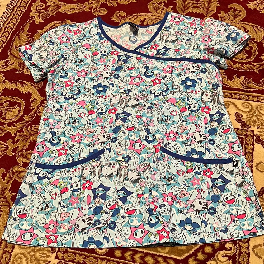 tokidoki koi scrub